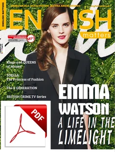 English Matters nr 58 Wersja elektroniczna - Książki do nauki języka angielskiego English Matters nr 58 Wersja elektroniczna - Książki do nauki języka angielskiego - miniaturka - grafika 1