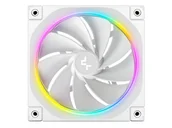 Chłodzenie procesora - Deepcool FL12R White 120mm R-FL12R-WHAPN1-G - miniaturka - grafika 1