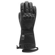 Rękawice motocyklowe - RACER, Rękawiczki motocyklowe HEAT 5 black, XS/6 - miniaturka - grafika 1