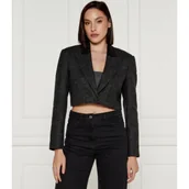 Marynarki i żakiety damskie - Patrizia Pepe Żakiet | Cropped Fit | z dodatkiem wełny - miniaturka - grafika 1