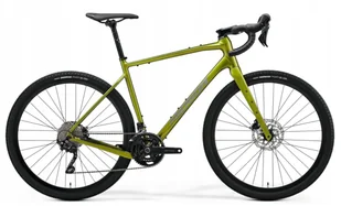 Rower gravel Merida SILEX 400 L(55) FALL GREEN(GREY/BLACK) - Rowery - miniaturka - grafika 1