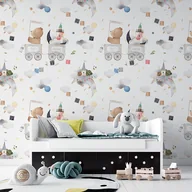 Tapety - Tapeta Retro-wyścig wyprawa - miniaturka - grafika 1