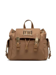 Love Moschino Plecak JC4296PP1ELG0104 Beżowy - Plecaki - miniaturka - grafika 1