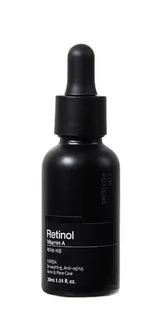 The Potions Black Line Retinol Wygładzające serum do twarzy z retinolem 30ml - Serum do twarzy - miniaturka - grafika 1