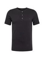 Koszulki męskie - camel active Koszulka męska, Szary (ciemnoszary Los 37), S - miniaturka - grafika 1