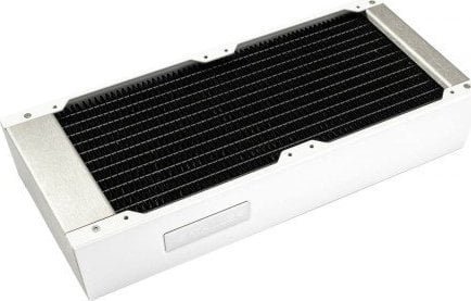 Chłodzenie wodne Chłodzenie wodne Heatkiller RAD, 240 mm, L - biały