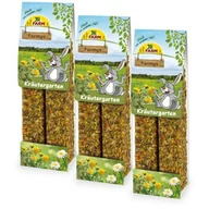 Karma dla gryzoni - JR Farm Farmy's Zioła z ogrodu 3x160g - miniaturka - grafika 1