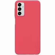 Etui i futerały do telefonów - Nillkin Etui z podstawką Super Frosted Shield do Galaxy M23 5G, czerwone 6902048246140 - miniaturka - grafika 1