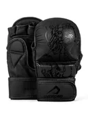 Rękawice bokserskie - Overlord Rękawice Mma Sparring Legend Black - miniaturka - grafika 1