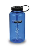 Shakery i bidony sportowe - Nalgene, Butelka, WM Blue, Black Loop-Top Closure, niebieski, 1 l - miniaturka - grafika 1