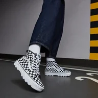 Trampki damskie - VANS UA SENTRY SK8 HI WC - miniaturka - grafika 1
