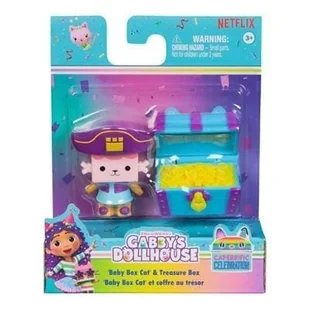 Koci Domek Gabi: Tekturzątko i Skarb - Figurki dla dzieci - miniaturka - grafika 1