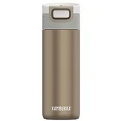 Kubki termiczne - Kambukka Kubek termiczny Etna Brązowy 11-01030 - miniaturka - grafika 1