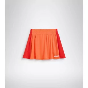 Spódniczka do tenisa damska Diadora L. CORE SKIRT red italy - Tenis ziemny - miniaturka - grafika 1