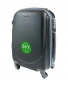 Walizki - Walizka Podróżna Kabinowa 20" Na Kółkach Bagażowa Bardzo Lekka - miniaturka - grafika 1