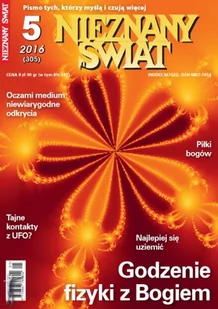 Nieznany Świat 5/2016 - Czasopisma - miniaturka - grafika 1