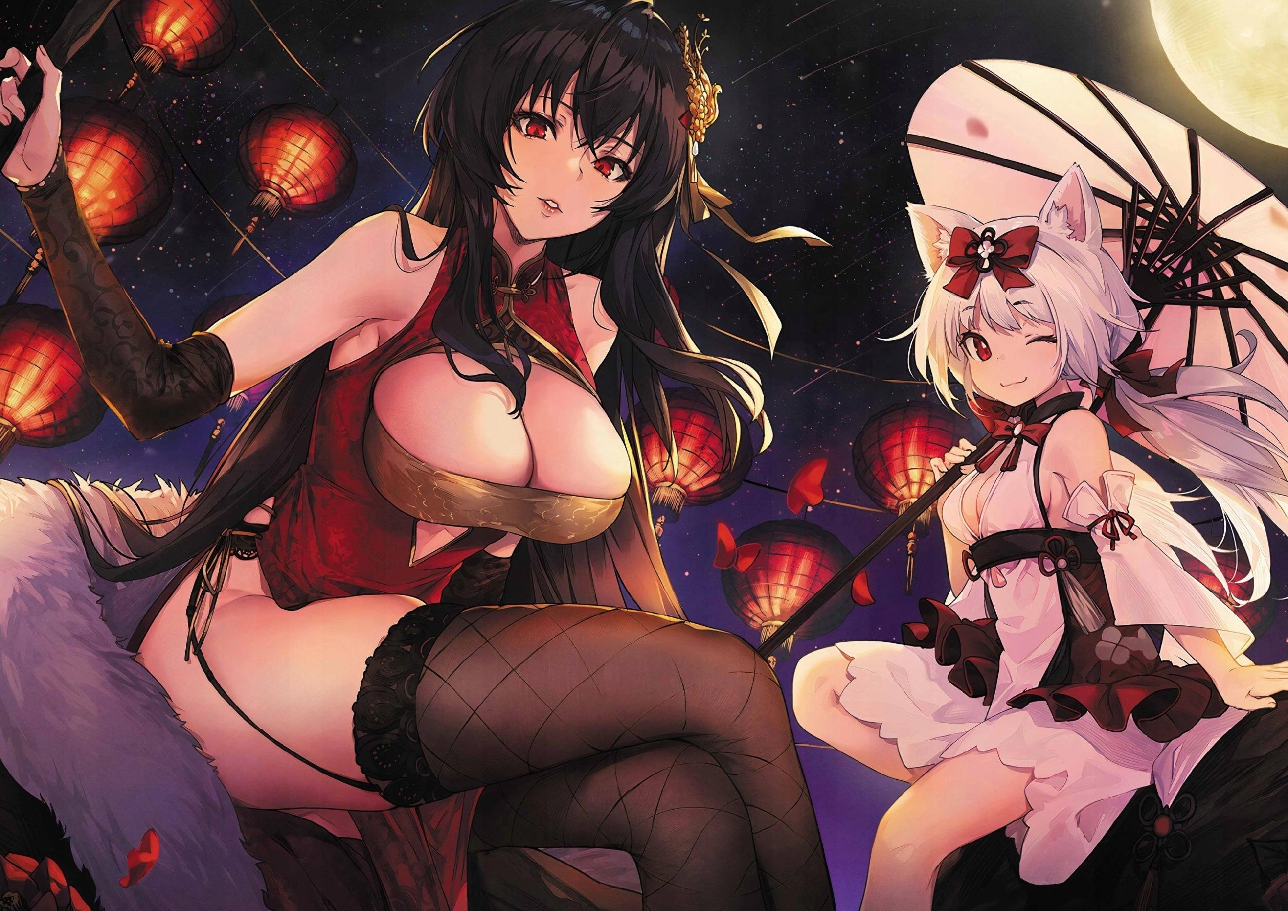 Plakat A1 anime gra Azur Lane