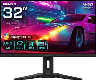 Gigabyte M32UP EK1 31.5" IPS 4K - Monitory - miniaturka - grafika 1