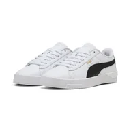 Sneakersy damskie - Damskie Sneakersy PUMA JADA CLASSIC 40021703 – Biały - miniaturka - grafika 1