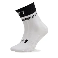 Skarpetki męskie - Skarpety wysokie unisex Compressport Mid Compression V 2.0 SQTU3540002 Biały - miniaturka - grafika 1