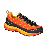 Buty dla chłopców - SALEWA Wildfire 2 PTX K, Kapcie, Red Orange/Gold, 32 EU, Czerwone złoto pomarańczowe, 32 EU - miniaturka - grafika 1