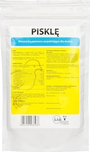 Triton LAB-V Pisklę - Mieszanka Paszowa Uzupełniająca Dla Drobiu Na Wsparcie Wzrostu Piskląt 1kg - Witaminy i odżywki dla ptaków - miniaturka - grafika 1