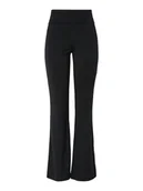 Spodnie damskie - Pieces Spodnie "Pcmaliva" w kolorze czarnym - miniaturka - grafika 1