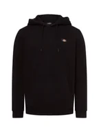 Bluzy męskie - Bluza męska z kapturem - Oakport Hoodie Mężczyźni Bawełna czarny jednolity, S - Van Graaf - miniaturka - grafika 1