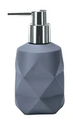 Mydelniczki i dozowniki mydła - Kleine Wolke Crackle Dozownik do mydła Niebieski - miniaturka - grafika 1