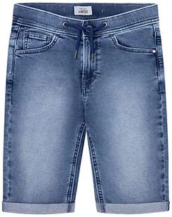 Pepe Jeans Joe szorty chłopięce, Niebieski (Denim-js3), 10 lat - Spodenki damskie - miniaturka - grafika 1