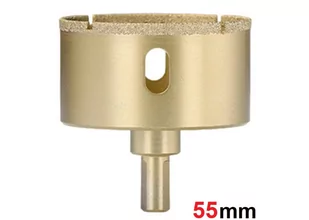 Otwornica diamentowa  koronka do gresu 55mm GOLD - Otwornice - miniaturka - grafika 1