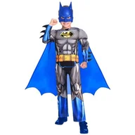 Stroje karnawałowe - Stroje dla dzieci, strój waleczny batman licencja, rozmiar 110 - miniaturka - grafika 1