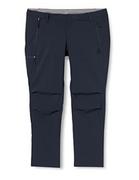 Spodnie damskie - ODLO Damskie spodnie Wedgemount, ciemny szafir, 9 sierpnia - miniaturka - grafika 1