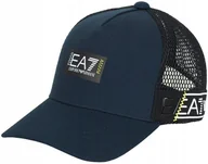 Czapki i chusty sportowe męskie - EA7 Emporio Armani Oryginalna Czapka Unisex - miniaturka - grafika 1