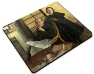Podkładki pod mysz - Podkładka Henri Degas i jego siostrzenica Lucie Degas Edgar Degas 36x29cm - miniaturka - grafika 1