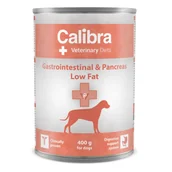 Mokra karma dla psów - CALIBRA Veterinary Diets Gastrointestinal Low Fat - mokra karma dla psa - 400g - miniaturka - grafika 1