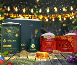 ZESTAW YERBA MATE YERBA MATE + ZESTAW SUROWYCH MIODÓW FACELIOWYCH POLSKICH - Yerba Mate ZESTAW YERBA MATE YERBA MATE + ZESTAW SUROWYCH MIODÓW FACELIOWYCH POLSKICH - Yerba Mate - miniaturka - grafika 1