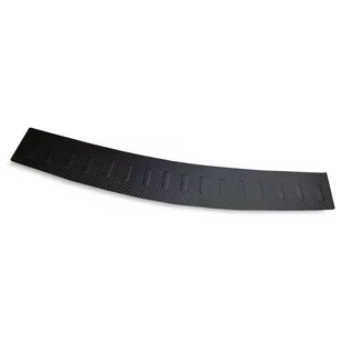 Nakładka na zderzak do Opel Meriva A 2003-2010 5-drzwiowy - Płaska,Carbon - Nakładki na zderzak - miniaturka - grafika 1