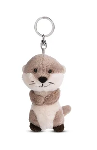 Nici, Brelok pluszowy wydra Oda 49142 Hogan 10 cm - Breloki - miniaturka - grafika 1