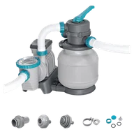 Akcesoria do basenów - Bestway 58497 flowclear Sand filter Split 5.678 L/H, 220  240 V ~/HZ, 230 W, TÜV/CE H, multicolor - miniaturka - grafika 1