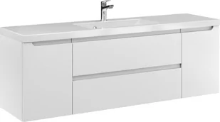 Szafka z Umywalką ETHOS 140 cm D MAT - Szafki łazienkowe - miniaturka - grafika 1