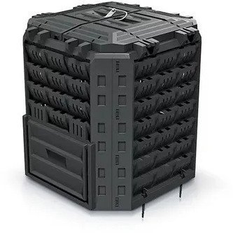 Prosperplast COMPOSTER COMPOBOX- BLACK 310L
