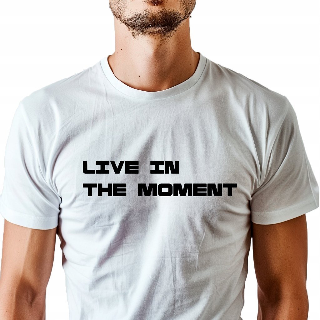 T-Shirt z napisem 