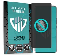 Szkła hartowane na telefon - NAJLEPSZE SZKŁO 5D PEŁNE DO HUAWEI HONOR 50 SZKIEŁKO NIETŁUKĄCE ORYGINAŁ - miniaturka - grafika 1