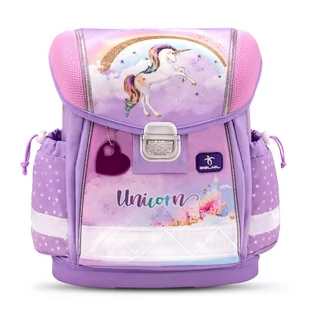 Ergonomiczny plecak szkolny Belmil Classy Torba szkolna "Rainbow Unicorn 2" - Przetestowane i zalecane przez niemiecki AGR - Plecaki szkolne i tornistry - miniaturka - grafika 1
