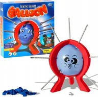 Zabawki zręcznościowe - Jokomisiada BALON wesoła gra zręcznościowa z emocjami GR0097 - miniaturka - grafika 1