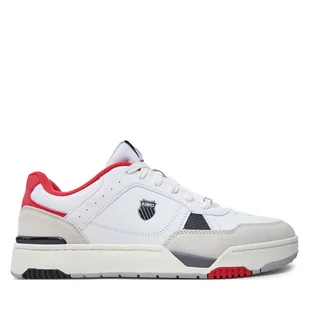 Sneakersy K-Swiss Match Pro Lth 08905 168 Biały - Sneakersy męskie - miniaturka - grafika 1