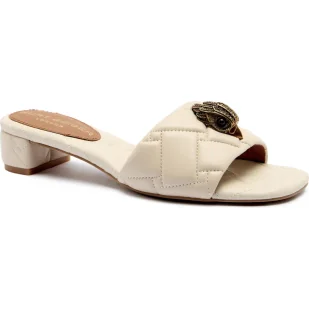 Kurt Geiger Skórzane klapki KENSINGTON - Klapki i japonki damskie - miniaturka - grafika 1
