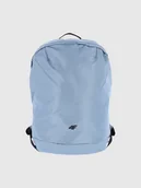 Torby na laptopy - 4F Plecak miejski (20 L) z kieszenią na laptopa - niebieski Uniwersalny - miniaturka - grafika 1