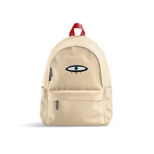 Bonamaison Unisex TRGCBP100482-R plecak, wielokolorowy, 43 x 30 cm - Plecaki - miniaturka - grafika 1